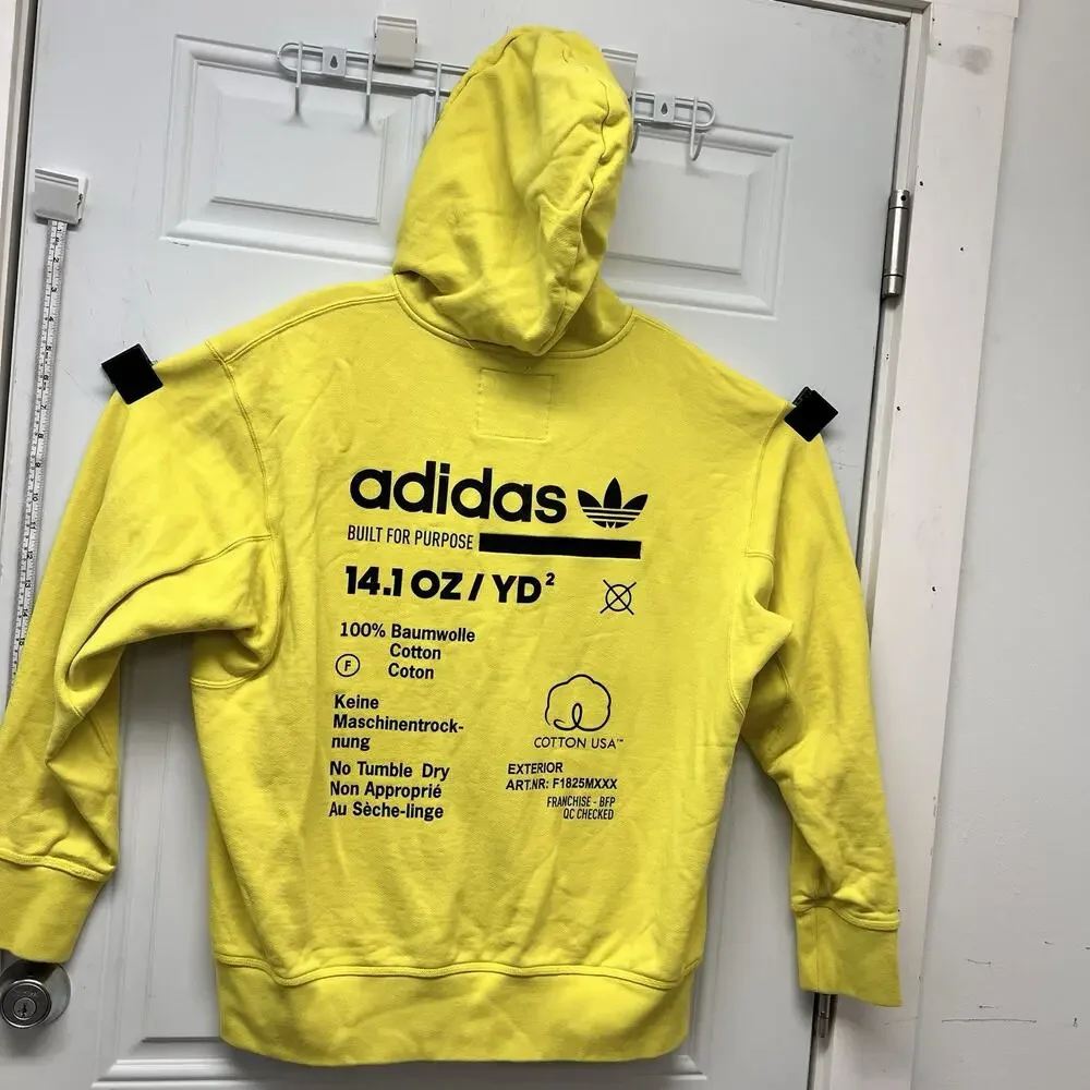 Adidas Originals Kaval full-zip hoodie Size Medium Y2K Vintage NOC3816